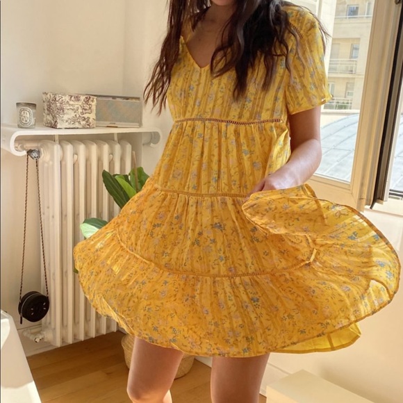 Urban Outfitters Dresses & Skirts - Urban Outfitters Yellow Sundress